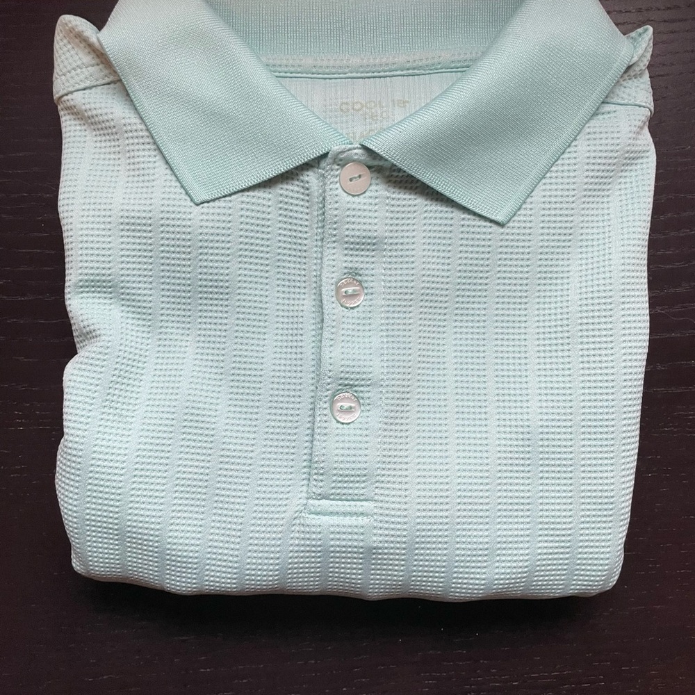 Haggar Polo (Teal)